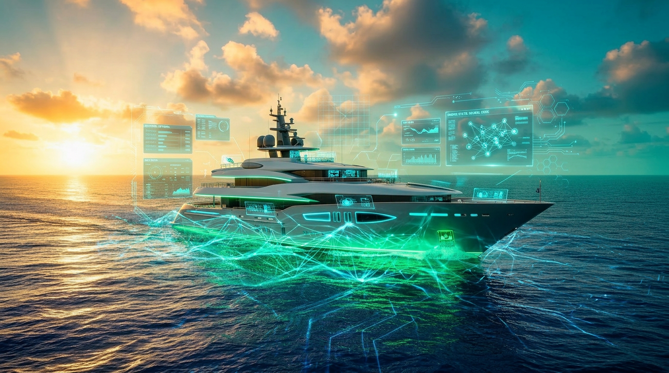 Yate tecnológico Velora AI